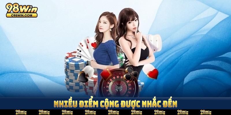 Nhiều điểm cộng được nhắc đến ở chuyên mục này