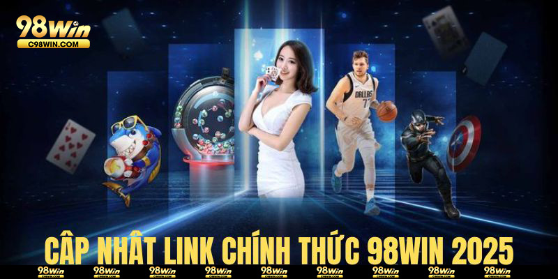 Cập nhật link dẫn chính thức vào hệ thống